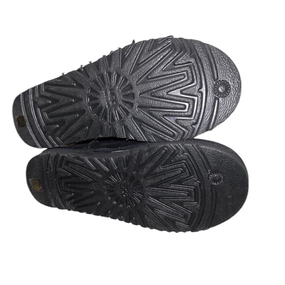 Black Uggs Size 8 - Picture 3 of 7